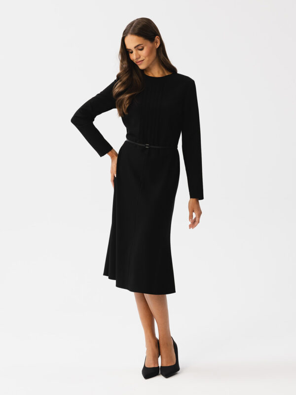 Sukienka Model S347 Black - Stylove