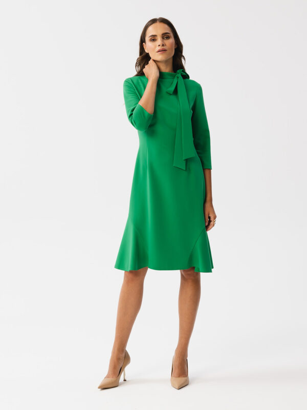 Sukienka Model S346 Green - Stylove