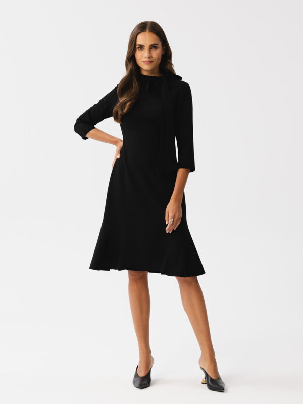 Sukienka Model S346 Black - Stylove