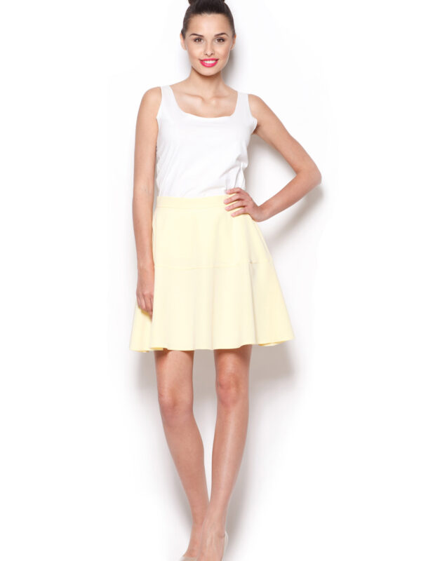 Spódnica Model 285 Yellow - Figl