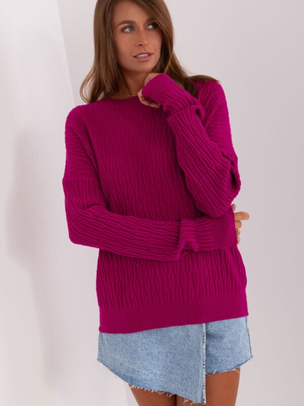 Sweter Damski Model AT-SW-2338.14P Violet - AT
