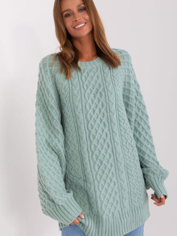 Sweter Damski Model AT-SW-2367-2.64P Mint - AT