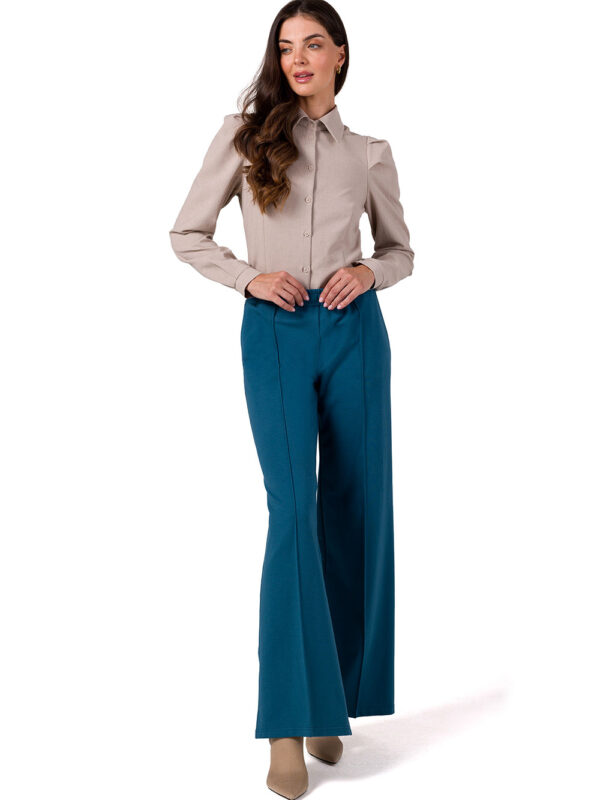 Spodnie Damskie Model B275 Morski - BeWear