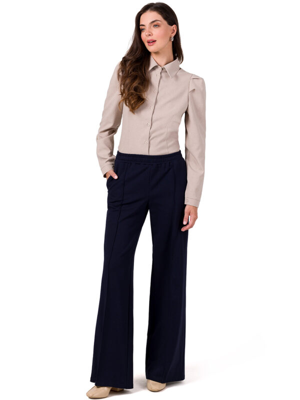 Spodnie Damskie Model B275 Navy - BeWear