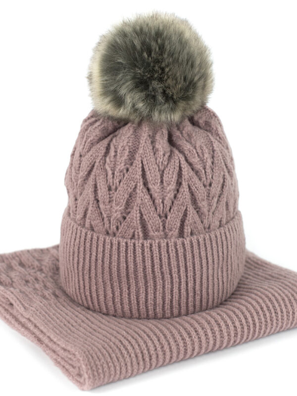 Komplet Model Łomnica Pink - Art of polo