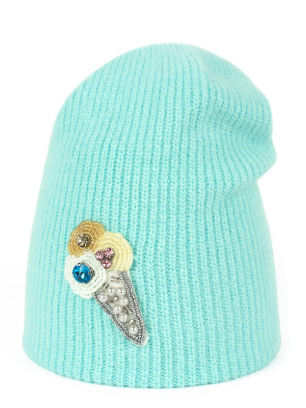 Czapka Model Lodowy Rożek Light Blue - Art of polo