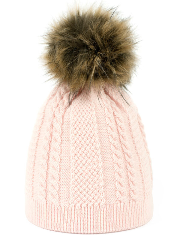 Czapka Model Ula Light Pink - Art of polo
