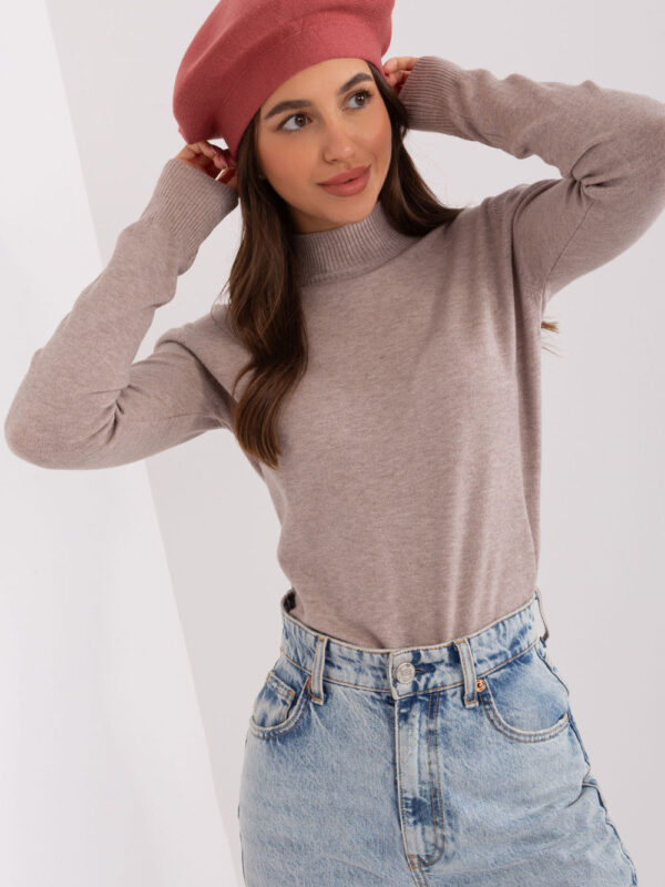 Beret Model AT-CZ-231305.85P Dark Orange - AT