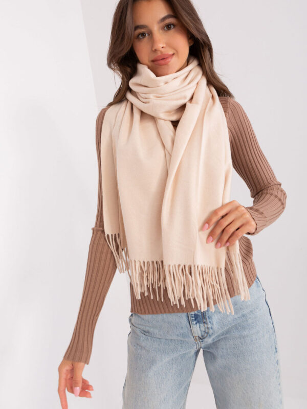 Szalik Model AT-SZ-23185.62P Light Beige - AT