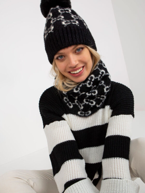 Komin Model AT-KM-CM-333.33P White/Black - AT