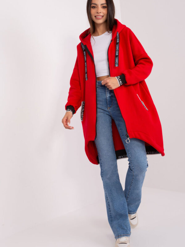 Bluza Damska Model RV-BL-6832-2.00P Red - Relevance