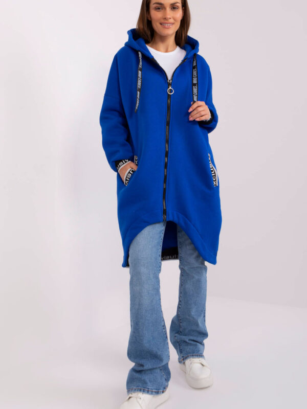 Bluza Damska Model RV-BL-6832-2.00P Cobalt - Relevance