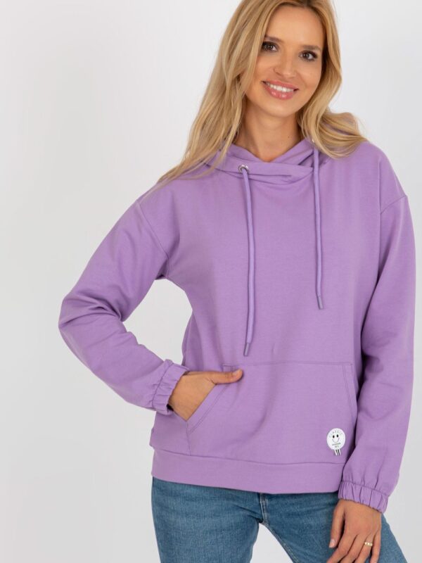 Bluza Damska Model RV-BL-8655.00P Light Violet - Relevance