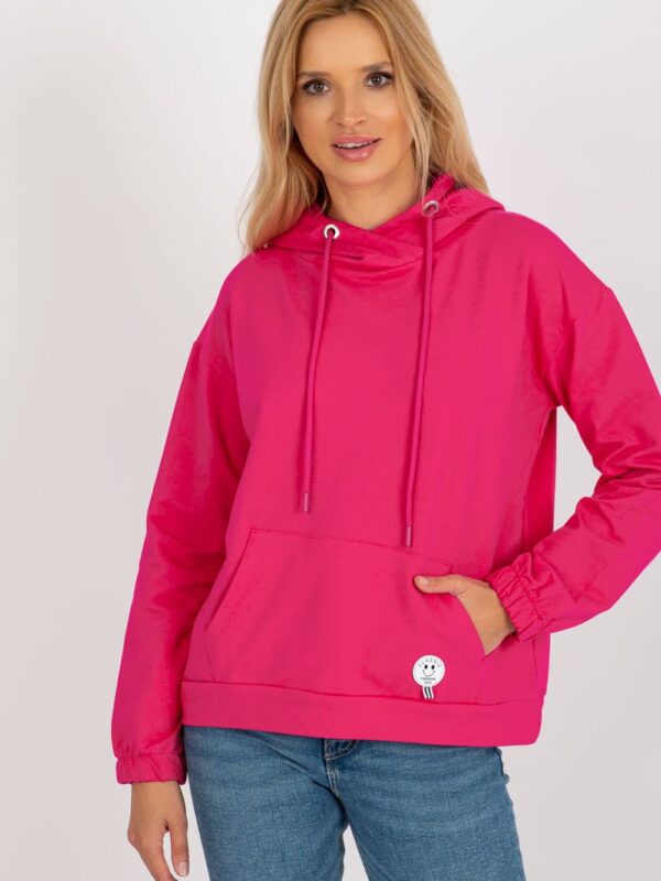 Bluza Damska Model RV-BL-8655.00P Fuksja - Relevance