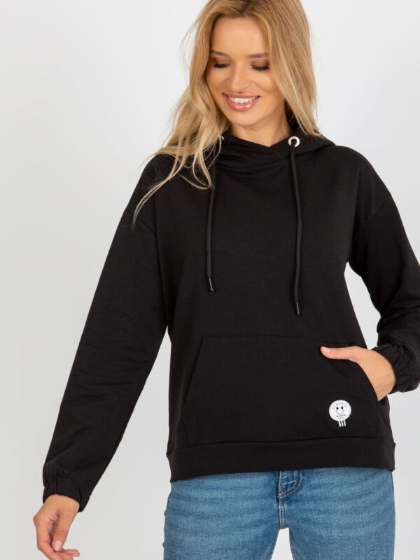 Bluza Damska Model RV-BL-8655.00P Black - Relevance