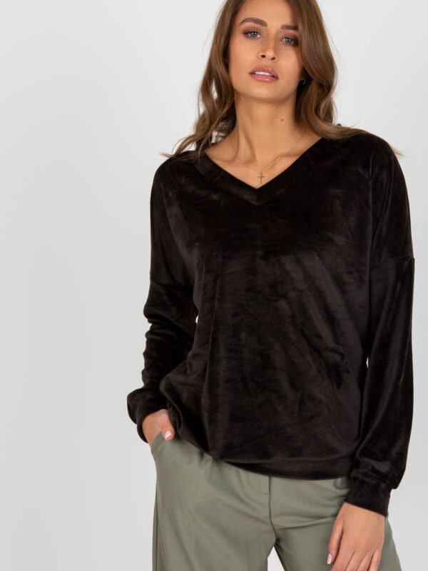 Bluza Damska Model RV-BL-8441.07P Black - Relevance
