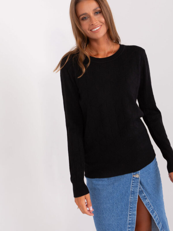 Sweter Damski Model AT-SW-232901.25X Black - AT