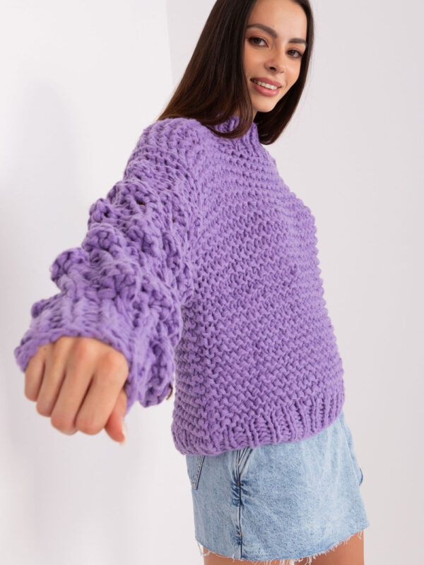 Sweter Damski Model AT-SW-2382.97P Violet - AT