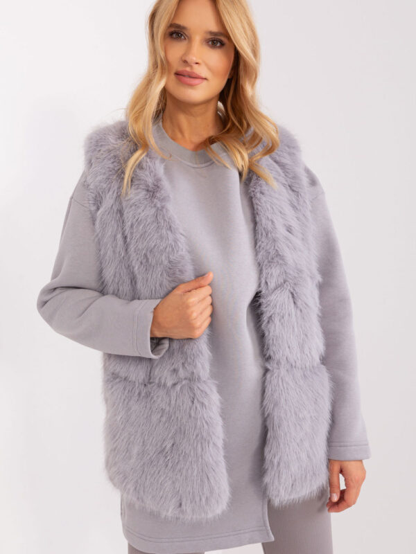 Kamizelka Model AT-KZ-2368.00P Grey - AT