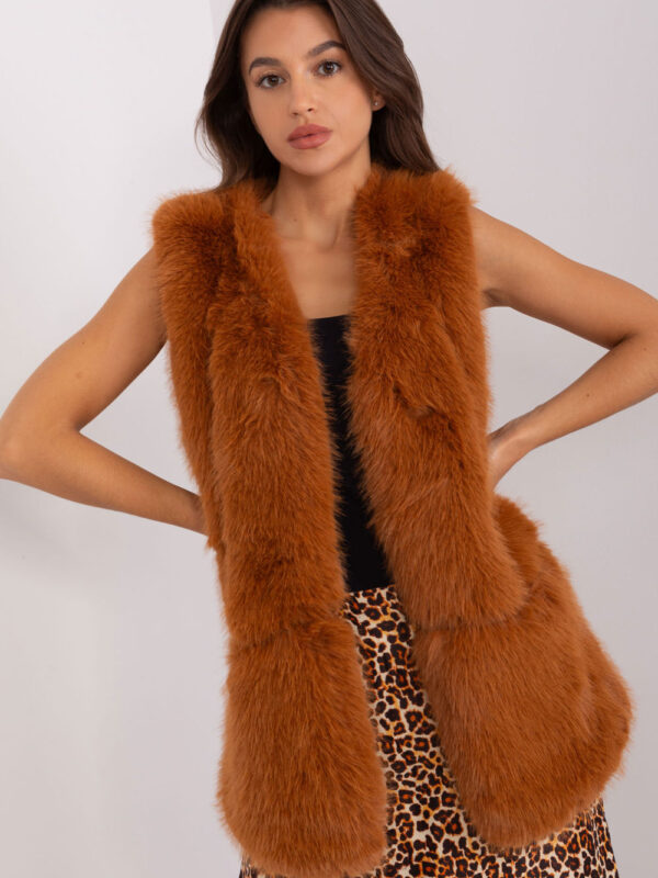 Kamizelka Model AT-KZ-2368.00P Light Brown - AT