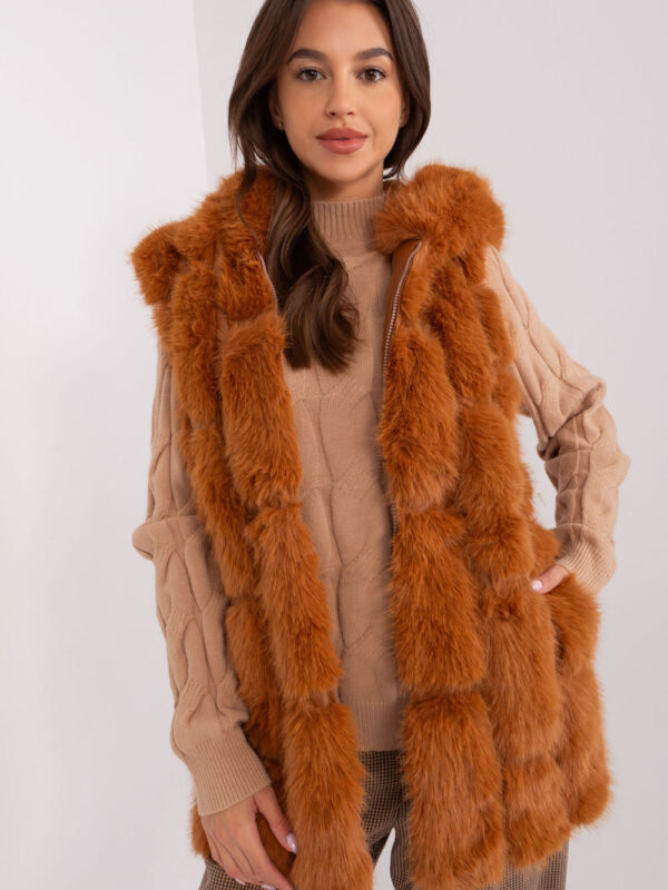 Kamizelka Model AT-KZ-2379.96P Light Brown - AT