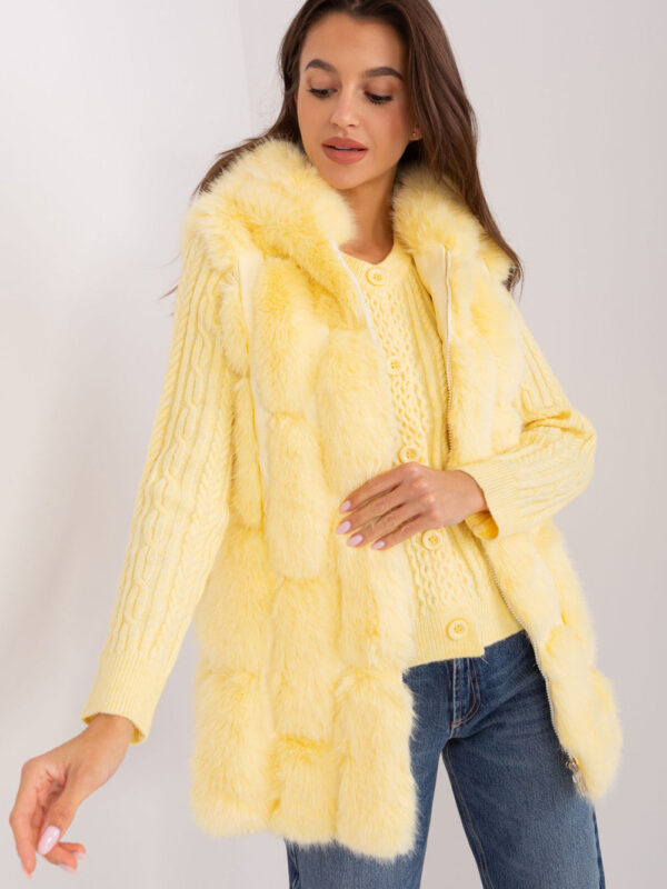 Kamizelka Model AT-KZ-2379.96P Light Yellow - AT