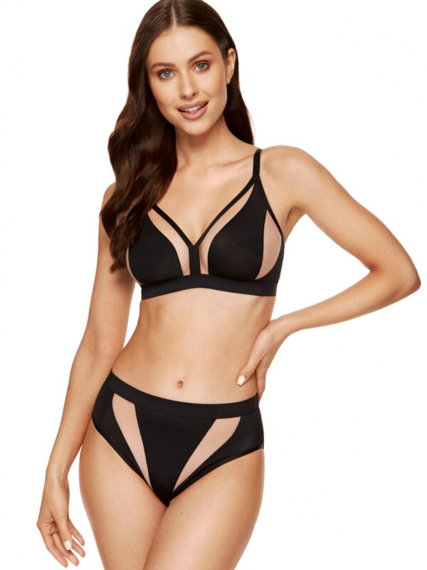 Figi Model Merida F Black/Beige - Gorteks