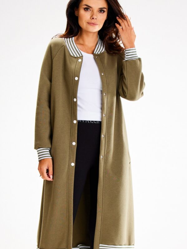 Bluza Damska Model A612 Khaki - awama