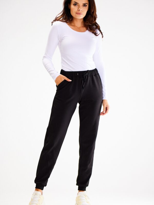 Spodnie Damskie Model A608 Black - awama